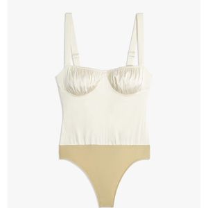 Ruched Tank Bodysuit WeWoreWhat